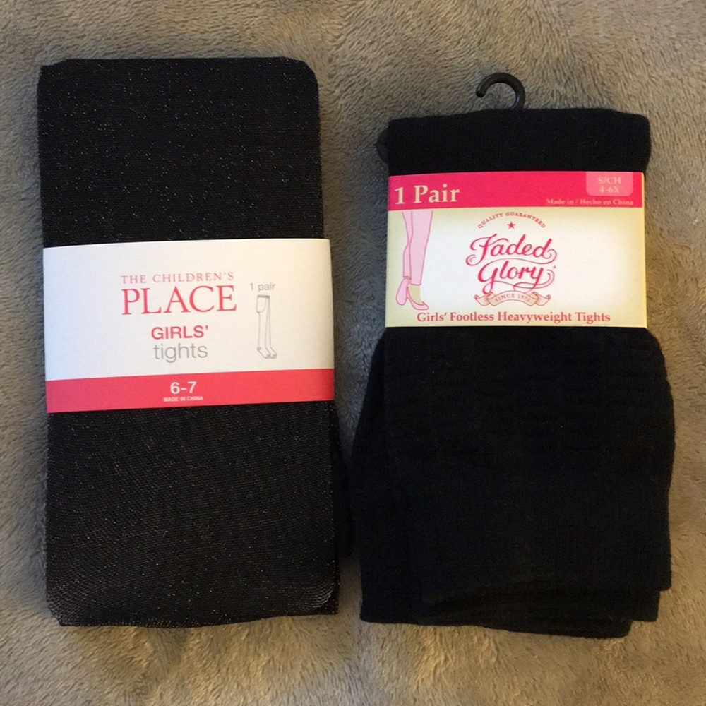 2 packs of Tights 💗